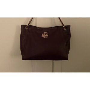 Tory Burch Britten slouchy tote